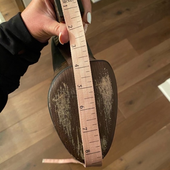 Chanel  Black and Brown Knee-High Boots - Picture 16 of 17